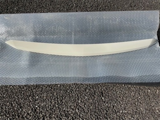 アルファード　30系前期用 　純正フードトップモール　純正塗装済品