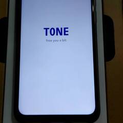 toneモバイル　e21中古　美品