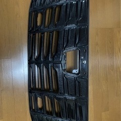 アルファード30前期グリルブラックラメ
