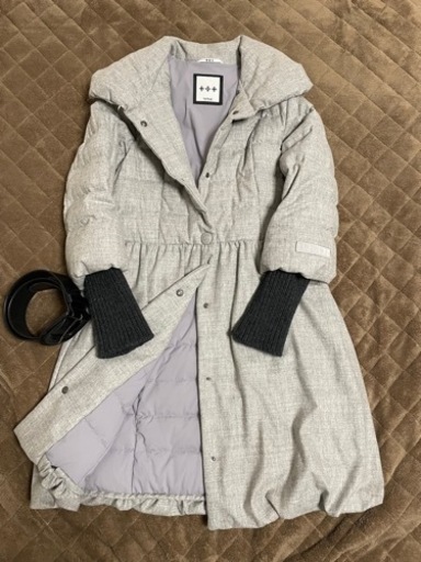 【極美品】TATRAS タトラス ロングダウンコート アウター ベルト付き 01