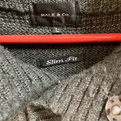 メンズ　セーター　Lの画像