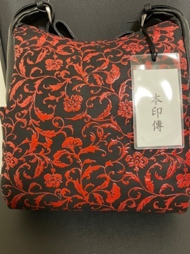 レディース　ショルダーバッグ　鹿革