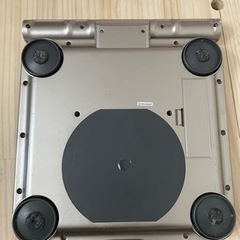 オムロン　体重計　HBF-701の画像