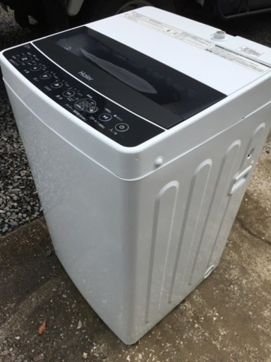 ●ハイアール 5.5kg 全自動洗濯機　2019年製●