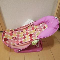 日本育児　ベビー用　ソフトバスチェアの画像