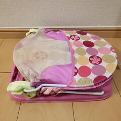 日本育児　ベビー用　ソフトバスチェアの画像