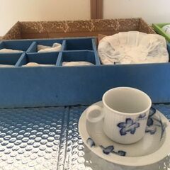 SEYEI Inglaze China コーヒーカップ　ソーサ―...