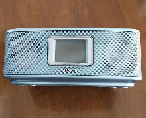 《値下げ！》SONY CDラジカセ CFD-E501 2014年製 ライトブルー