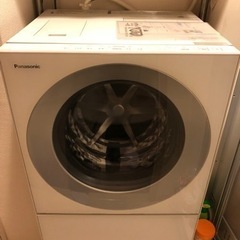 ドラム式洗濯機  Panasonic（中古：２万円）