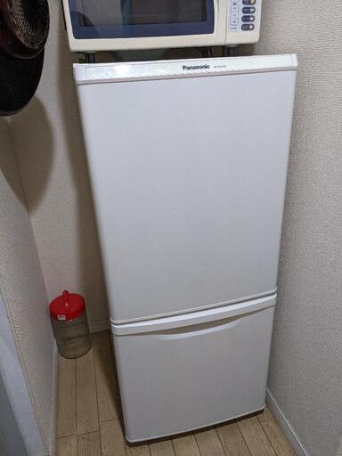 1人暮らし冷蔵庫 Panasonic 138L