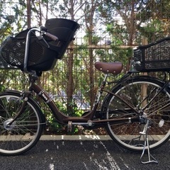 【前乗せ非電動】子供乗せ自転車