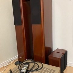 ホームシアタースピーカー・AVアンプ