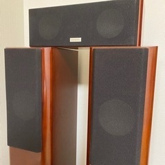 ホームシアタースピーカー・AVアンプの画像