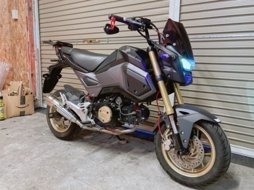 ホンダ　グロム　jc75 配送可能　支払いは現金or振り込みも可能