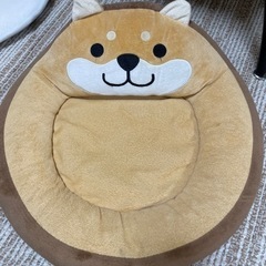 柴犬　クッション　取引予定決まりました
