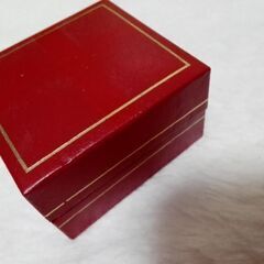 ジュエリー空箱の画像