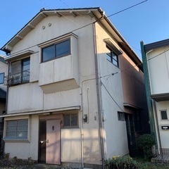 【大家直で激安】下館駅7分🚃2階建戸建て🏠住居・テナント・オフィ...