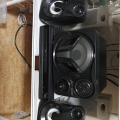 DVD とウーハースピーカーセット