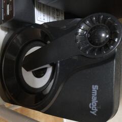 DVD とウーハースピーカーセットの画像