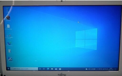 Fujitu A4ノートOffice2019付き