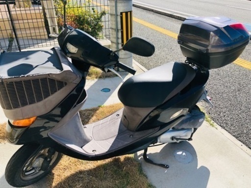 ホンダDio チェスタ　前後カゴ付き　動作問題なし