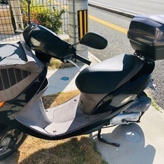ホンダDio チェスタ　前後カゴ付き　動作問題なし