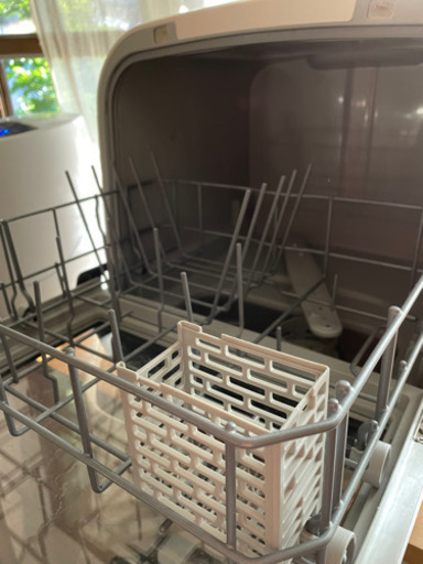 【取引中】食洗機　工事不要　エスケイジャパンjaime