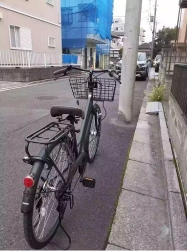 アサヒ自転車屋から買いましたが仕事変えましたので売ります4回しか短い時間だけ乗ってましたほぼ新しいです
