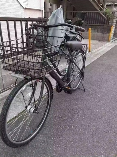 アサヒ自転車屋から買いましたが仕事変えましたので売ります4回しか短い時間だけ乗ってましたほぼ新しいです