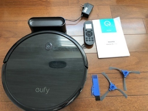 Anker Eufy RoboVac 11S（薄型ロボット掃除機）