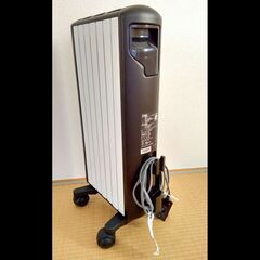 【引き渡し完了】中古　デロンギ　マルチダイナミックヒーター  MDH09-BKの画像
