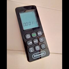 【引き渡し完了】中古　デロンギ　マルチダイナミックヒーター  MDH09-BKの画像