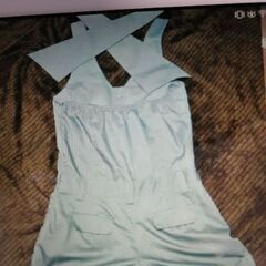 ショートサロペットの画像