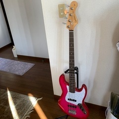 安くても良い音ピカピカ★ ピンク ベースの画像