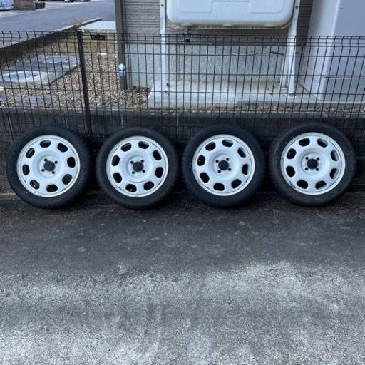 スズキハスラー　純正ホイール&スタッドレスタイヤ４本セット