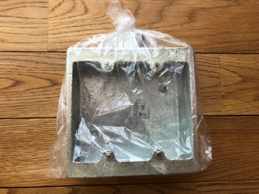 外山電気　露出スイッチボックス(厚銅用HDZ/鋳鉄製)