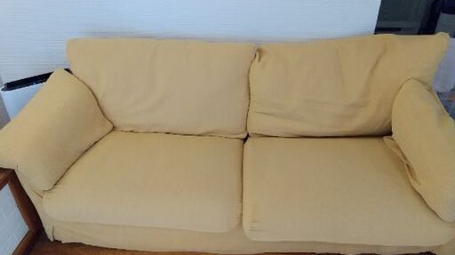 ３人掛けソファ