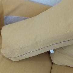 ３人掛けソファの画像