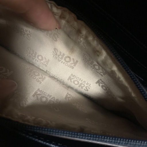 美品☆マイケルコース長財布