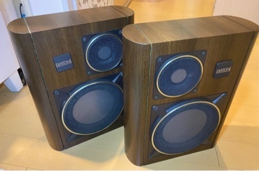 値下げ！DIATONE DS-22S 同一シリアル2ヶセット 当時物