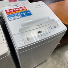 アイリスオーヤマ　5.0kg全自動洗濯機　IAWーT502E 2021年製　