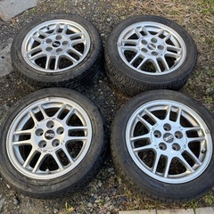 三菱ランサーエボリューション4純正ホイール４本セット