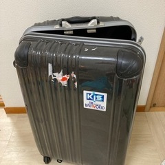 スーツケース鍵なしの画像