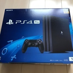 プレステ4プロ　お話し中　沢山のお問い合わせありがとうございました。