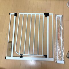 ベビーズゲート（赤ちゃん立ち入り防止）の画像