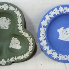 ☆ウェッジウッド WEDGWOOD ジャスパー セージグリーン ...