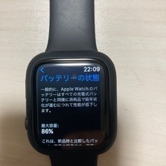 アップルウォッチ4 44mm GPSの画像