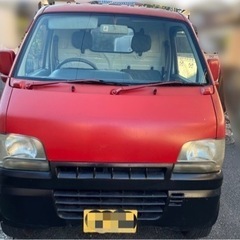 12年　スズキキャリー4WD  