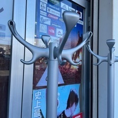 ポールハンガー2個の画像