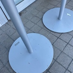 ポールハンガー2個の画像